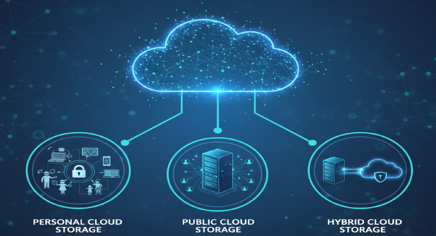 Types of Cloud Storage