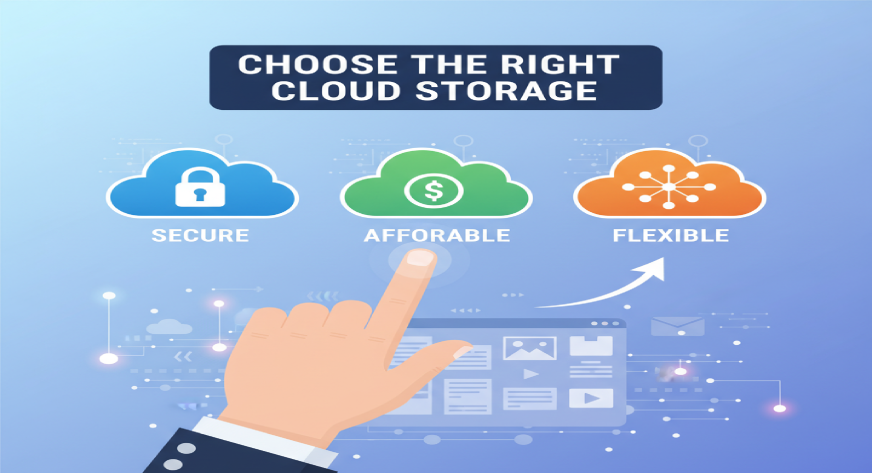 choose the right cloud storage