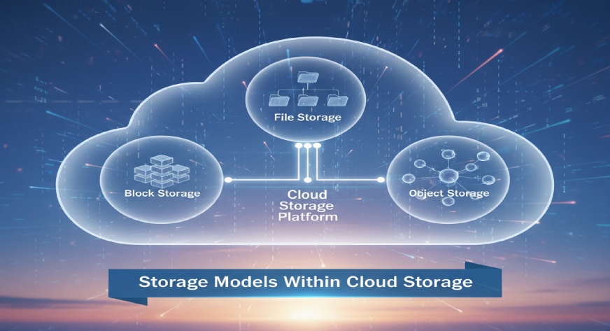 storage models within cloud storage