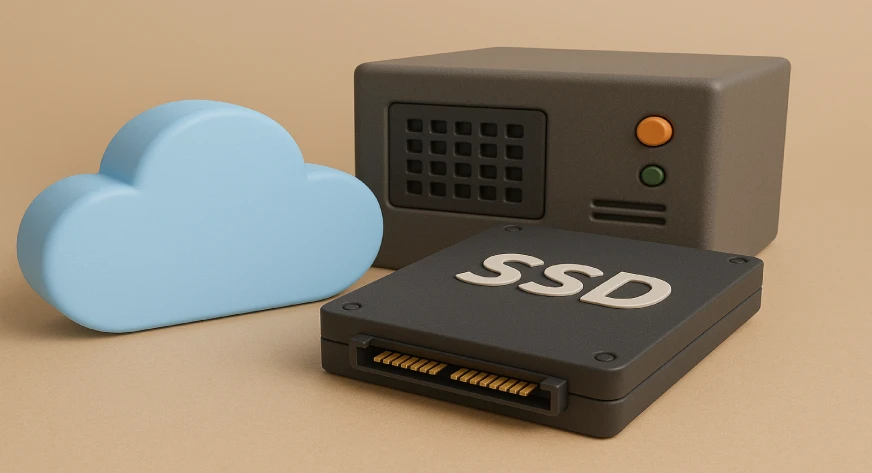 Cloud Service Provider Uses Solid-State Storage