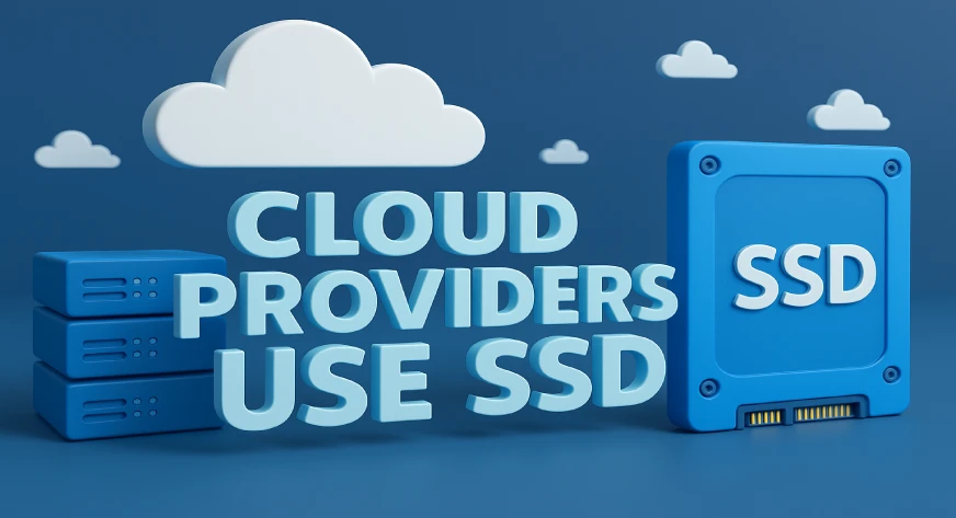 cloud providers use ssd