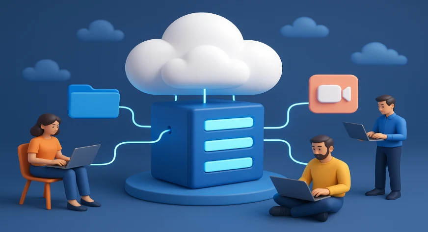 cloud storage for remote teams