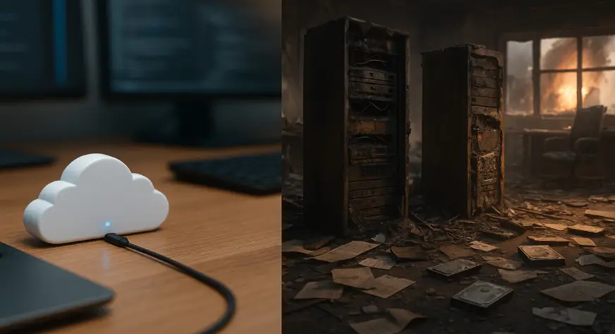 Cost and Benefits of Online Backup