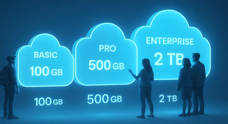 flexible storage plans