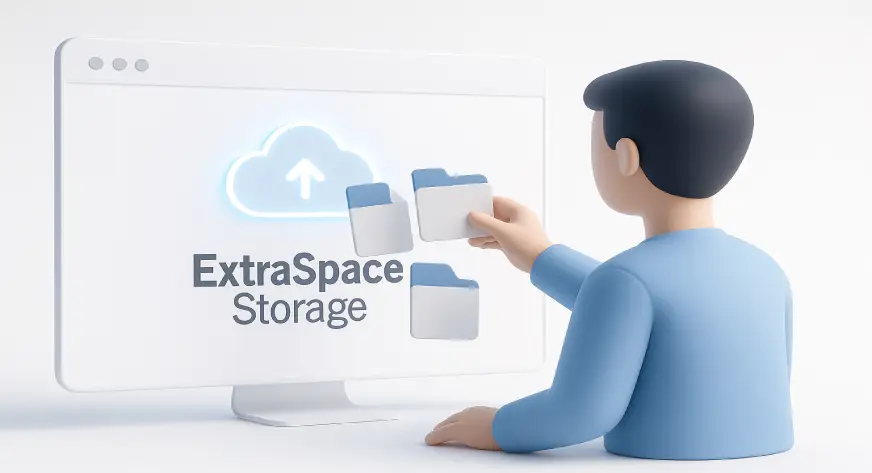 simple and easy extra storage