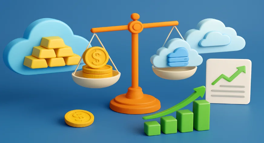 create next image Cost and Value of Unlimited Cloud Storage