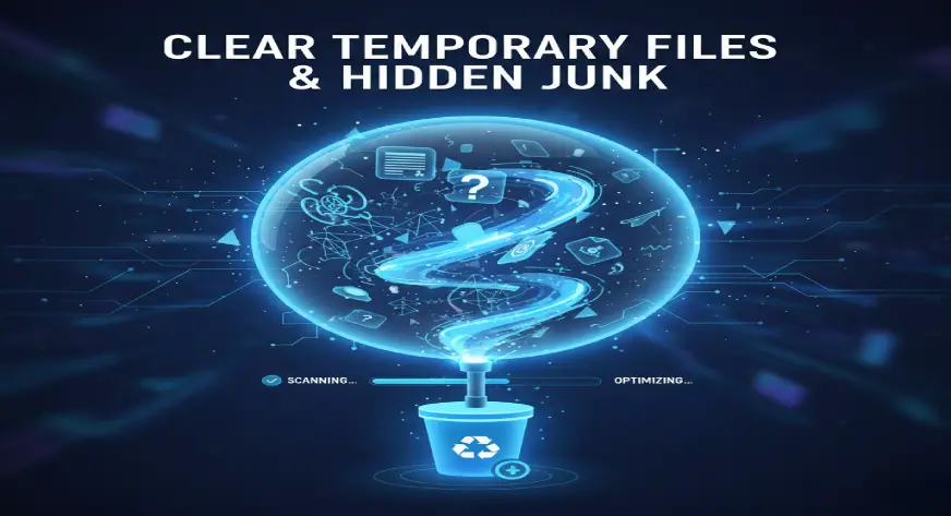 Clear Temporary Files and Hidden Junk