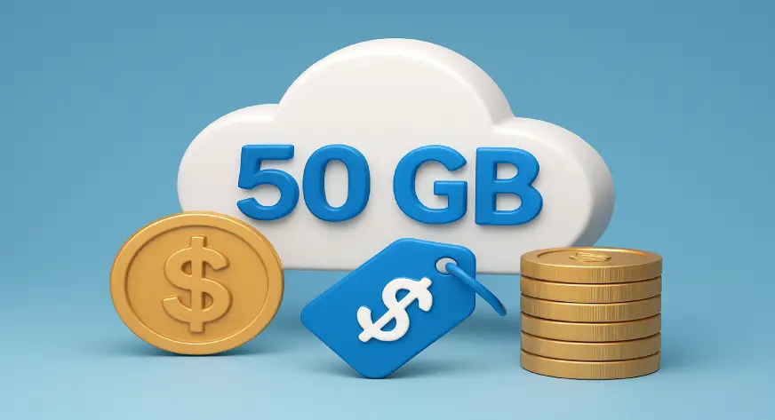 How Much Does 50 GB of iCloud Cost